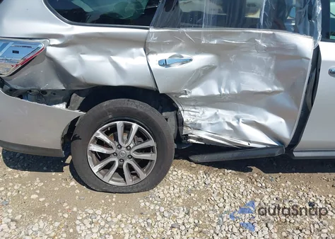 2016 Nissan Pathfinder S/Sv/Sl/Platinum из США, поврежденный, VIN 5N1AR2MM9GC603570